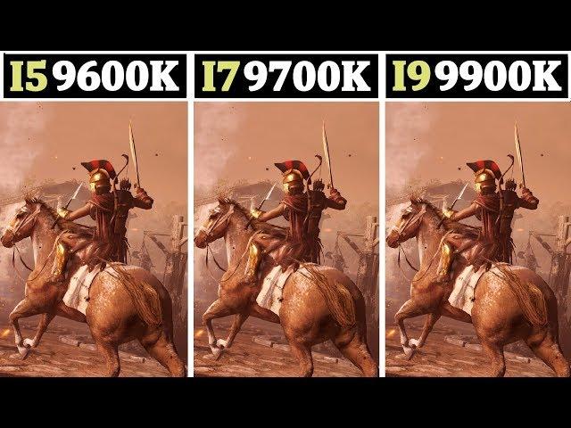 RTX 2080 | I5 9600K vs I7 9700K vs I9 9900K | Tested 13 Games |