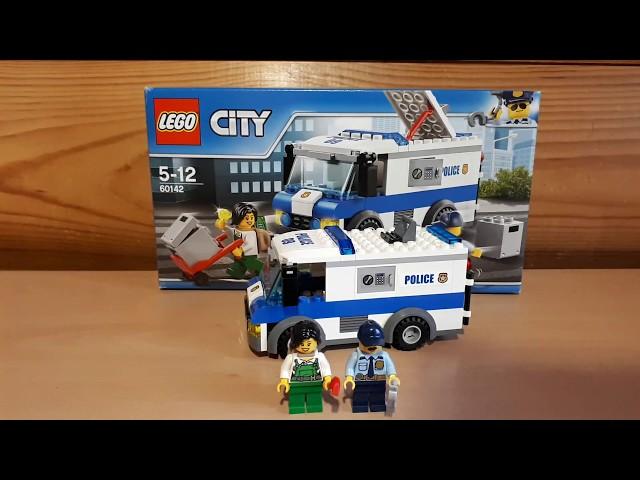 Обзор LEGO City 60142 Инкассаторская машина