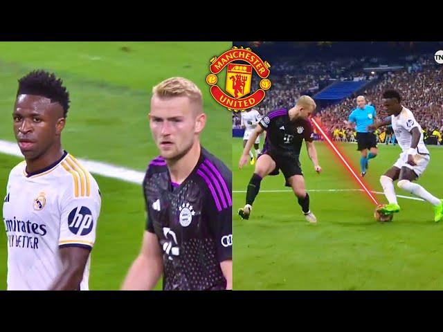 Matthijs De Ligt vs Vinicius Júnior | SUPER DUEL | MAN UNITED TARGET 