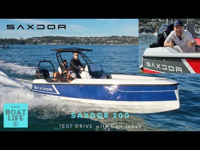 2021 Saxdor 200 Sport - Test Drive with Dan Jones