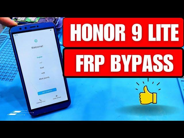 Honor 9 lite frp bypass android 9 | Honor 9 lite frp android 9 | Honor 9 lite frp bypass