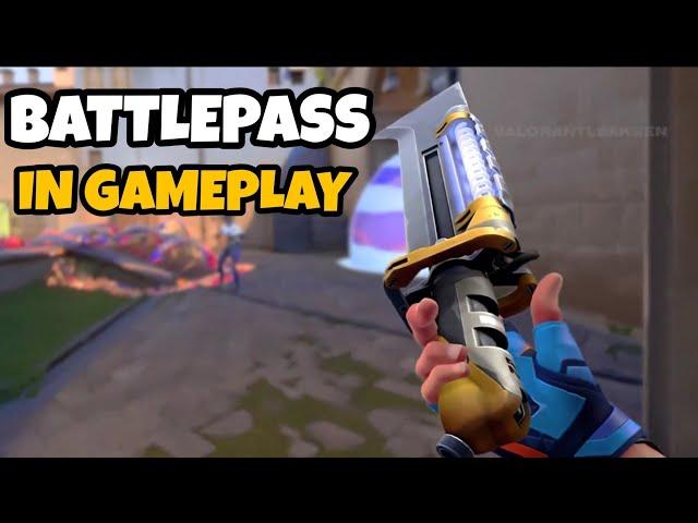 Valorant Episode 9 Act 3 Battlepass Gameplay