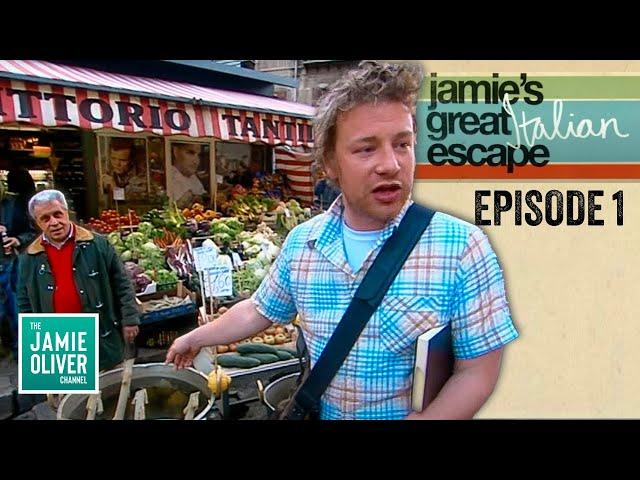 Jamie's Great Italian Escape | Episode 1 Season 1