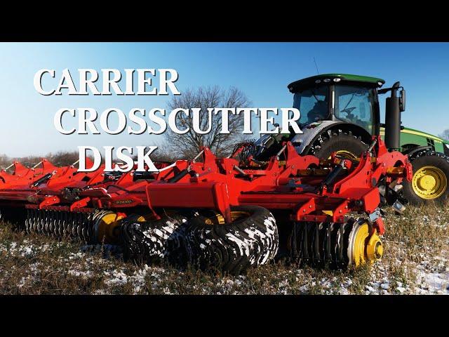 Vaderstad Carrier 925 CrossCutter Disk Отзыв