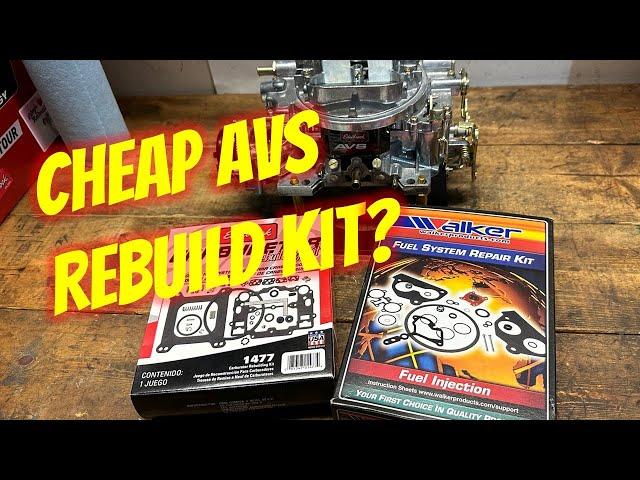 Cheap Edelbrock Carburetor Rebuild Kit - Did We Find the Right One?