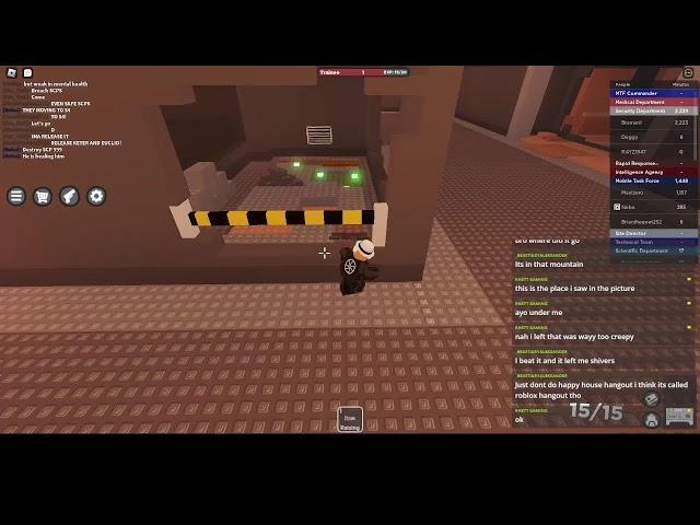 ROBLOX - [ALL] Playing Random Games // Now Playing: SCP: Devolved