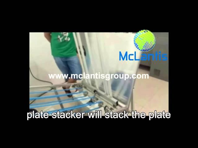 McLantis CTP Platesetter