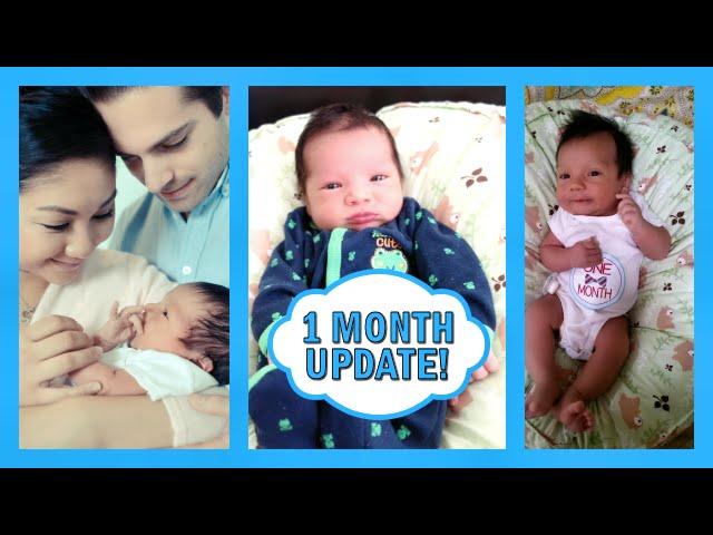 1 Month Baby Update!