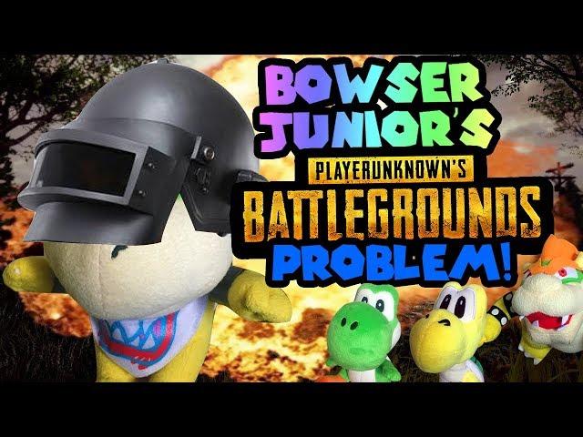 Crazy Mario Bros: Bowser Jr's PUBG Problem!