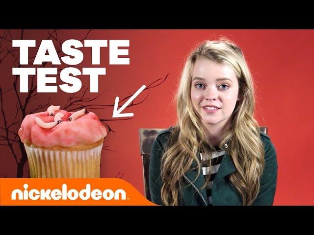  Jade Pettyjohn, Ricardo Hurtado & More Try 'Haunted Halloween Taste Test'   | Nick