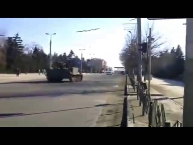 Donetsk ZU 23 Militia Donbass 24 02 2015 Ukraine War News Today!