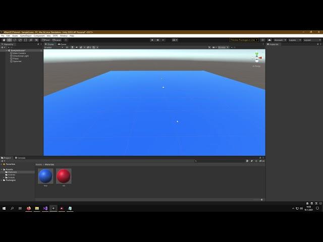 Unity 3D - How To Install ECS/Dots and Create and Spawn an Entity using Pure ECS or Hybrid ECS.