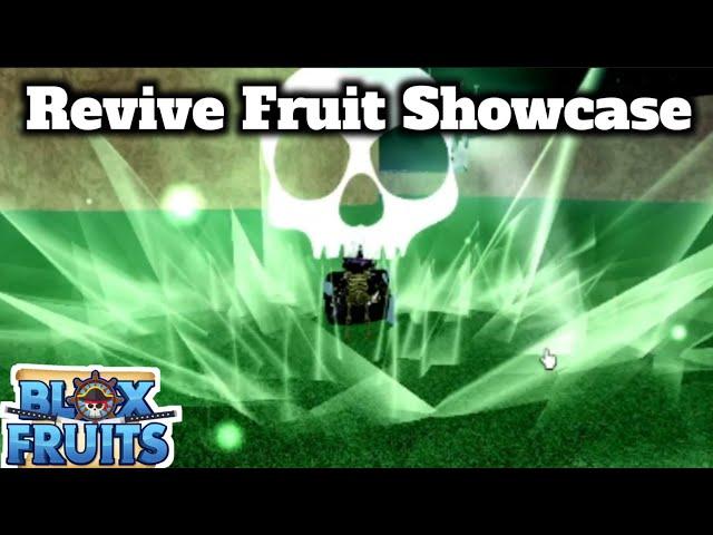 Blox Fruits Revive Fruit Showcase (ROBLOX)