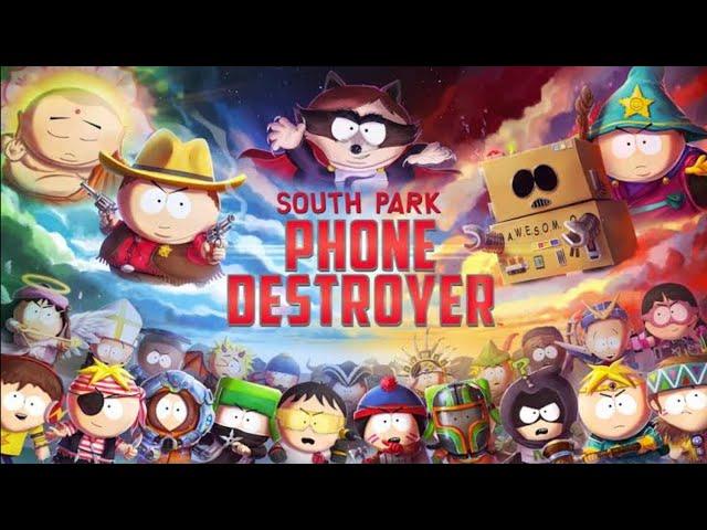 South Park : Phone Destroyer Gameplay (1k subs special)