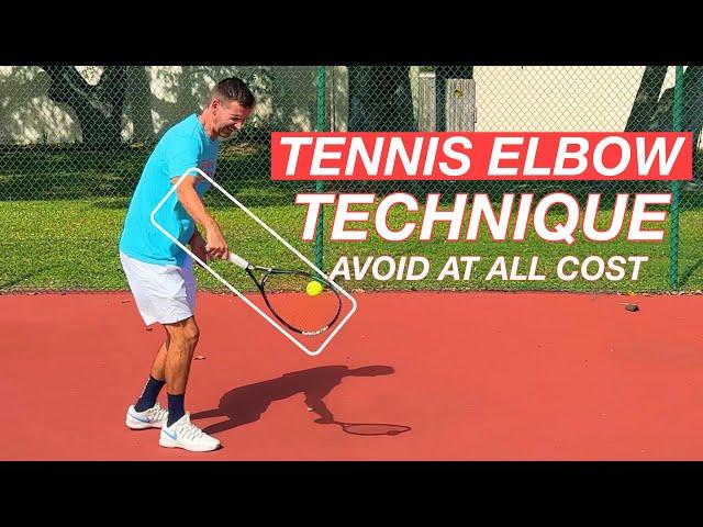 These Techniques Can Cause Tennis Elbow | Here’s Why