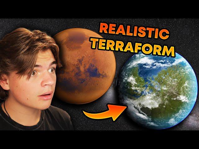 Universe Sandbox Just Got a HUGE Terraforming Update