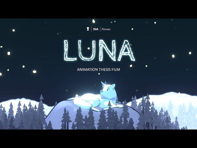 Luna - Animated short movie - ISIA Thesis 2022