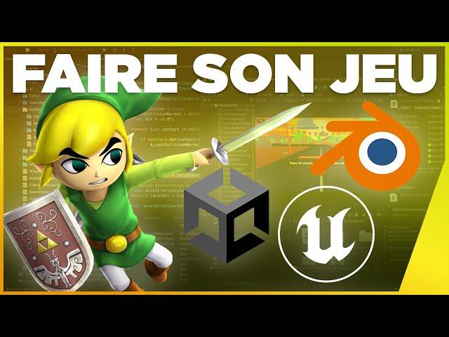 Comment faire un jeu vidéo ? C'est pas si dur ! 🟡 5 Choses à savoir