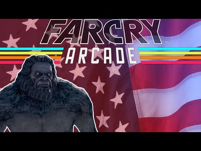 Killing Bigfoot?! - Far Cry 5 Arcade With Narrcost #2