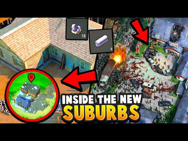 Inside the NEW Suburb Location  (Tungsten Ore + Bars) - Last Day on Earth Survival Act 3