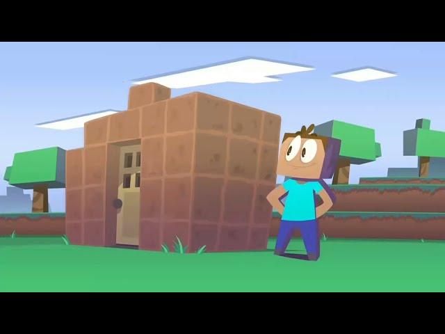 MINECRAFT LOGIKASI ■ YOHUD OMAD SIZ STEVE ■OVOZ BERDI ZEFS