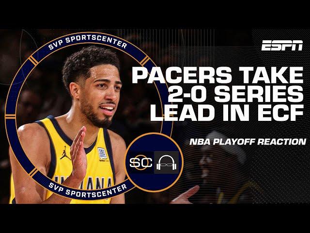Eastern Conference Finals Reaction  Pacers win Game 2 at the Garden vs. Knicks | SC with SVP
