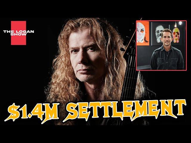 Dave Mustaine settles $1.4M lawsuit with ex Megadeth manager