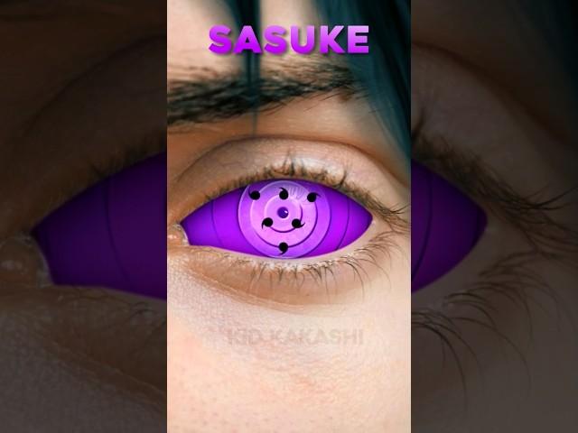 Sasuke - Sharingan Evolution