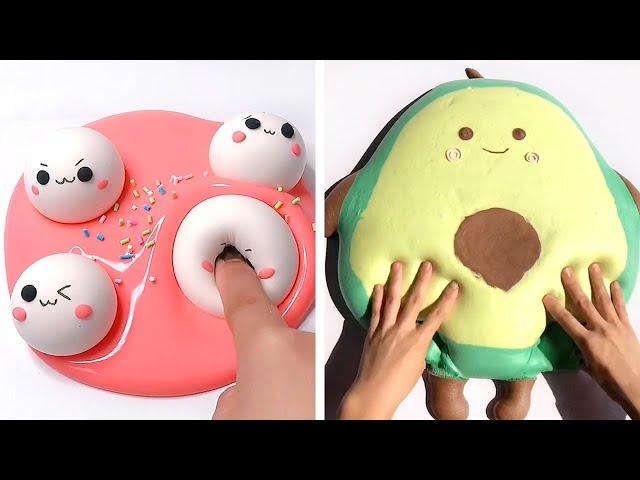 12 Hour Oddly Satisfying Slime ASMR No Music Videos - Relaxing Slime 2023