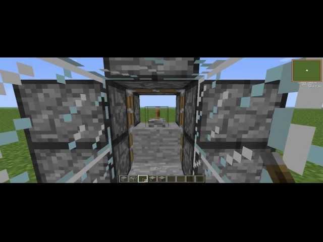 minecraft-Механизмы-часть 2-Поезд без модов