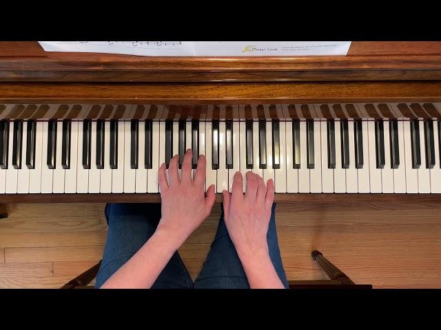 The Boat Dock - Alfred's Premier Piano Course Level 1B Lesson Book