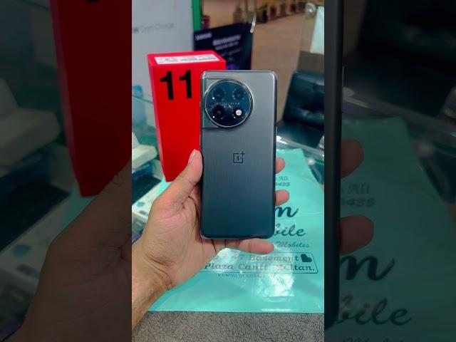 Oneplus 11 16GB/512GB   Official PTAApproved    #foryou #pakistan #videowalisarkar #oneplus115g