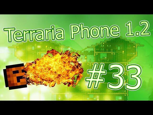 LP. HM. Terraria Phone #33 (Арена для Тыквенной Луны :3)