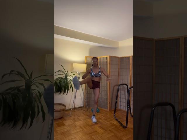 Improve Balance & Stability After 50 With Glute Circles #hipstrength #mobility #glutes
