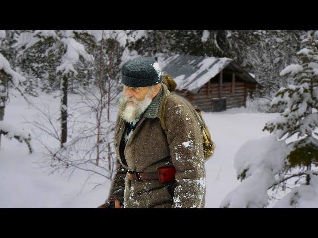 Таежные соседи!  Такое в тайге тоже случается!