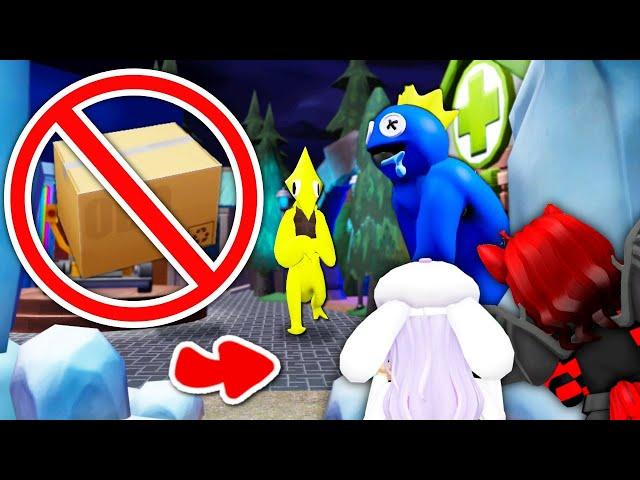 RAINBOW FRIENDS 2 But We CANT Use Our BOX With Moody! (Roblox)