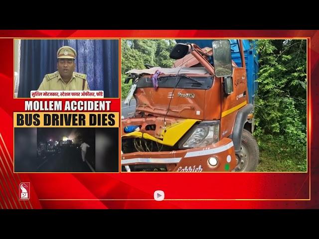 Truck, Bus Driver Killed In Mishap At Mollem