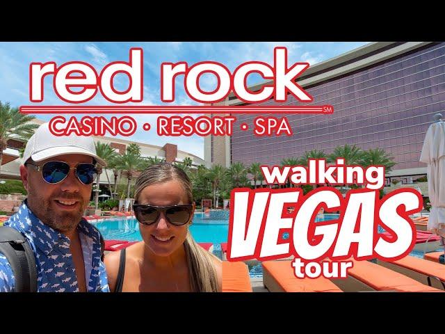 This is THE BEST Vegas Casino Resort off-strip!  Red Rock Casino Resort Las Vegas Walkthrough 2023!