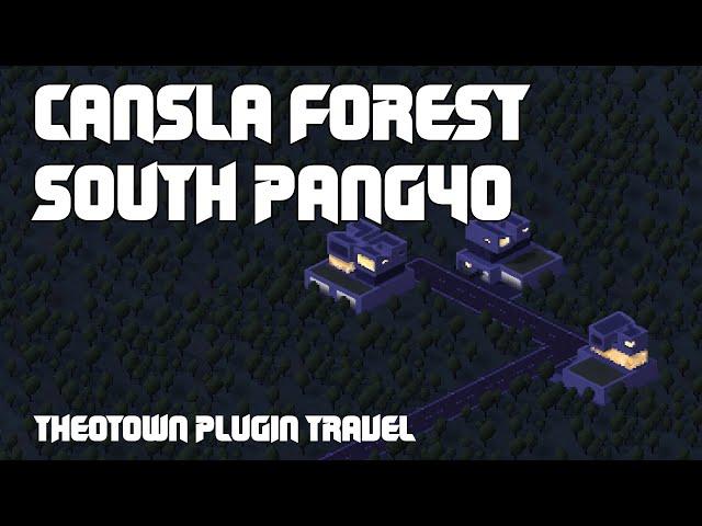 Cansla Forest South Pangyo / Plugin travel / TheoTown / #shorts