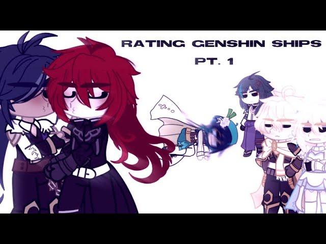 rating genshin ships || PT. 1 || 