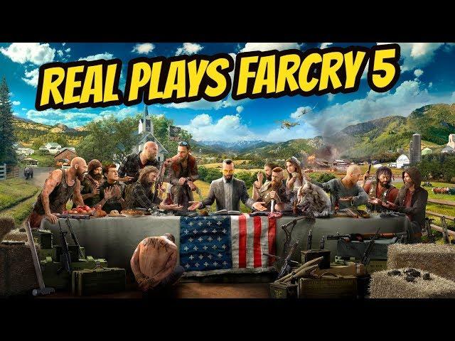 Real Plays Farcry 5 Walkthrough Gameplay Part 4 - Lets go Fishing