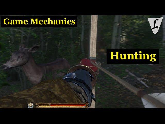 Kingdom Come - Game Mechanics - Hunting