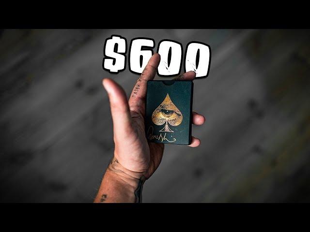 The RAREST Deck of playing cards - $600?!