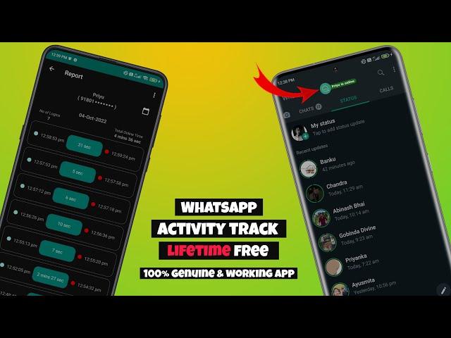 Track Anyone's WhatsApp Activity Free For Lifetime | Get Online/Offline Notification | EpicSatya