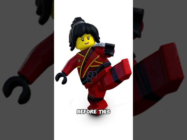 Nya From Ninjago Wasn’t Originally The Master Of Water?|#ninjago #ninjagonya #ninjagomorro #shorts