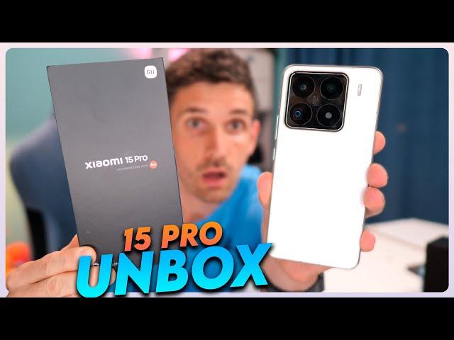 Xiaomi 15 PRO el RIVAL MÁS DURO para iPhone y SAMSUNG ¡YA LO TENGO!