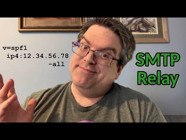 Configuring SMTP Relay