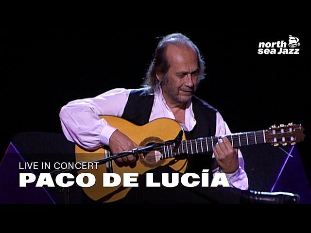 Paco De Lucía - Full Concert | Live at North Sea Jazz Festival 2006