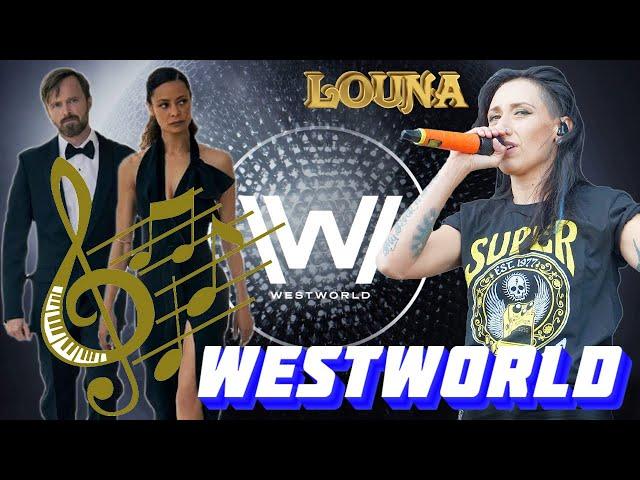 Клип на Сериал "WestWorld" (Мир Дикого Запада), тема "Моя Оборона", Cover Группа "Louna".