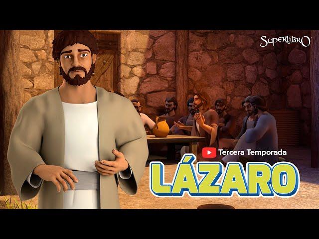 Superlibro - Lázaro -Temporada 3 Episodio 10 - Episodio Completo (Versión HD Oficial)